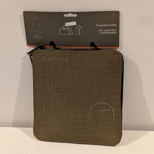 Tumi Packable Duffle Bag in Brown